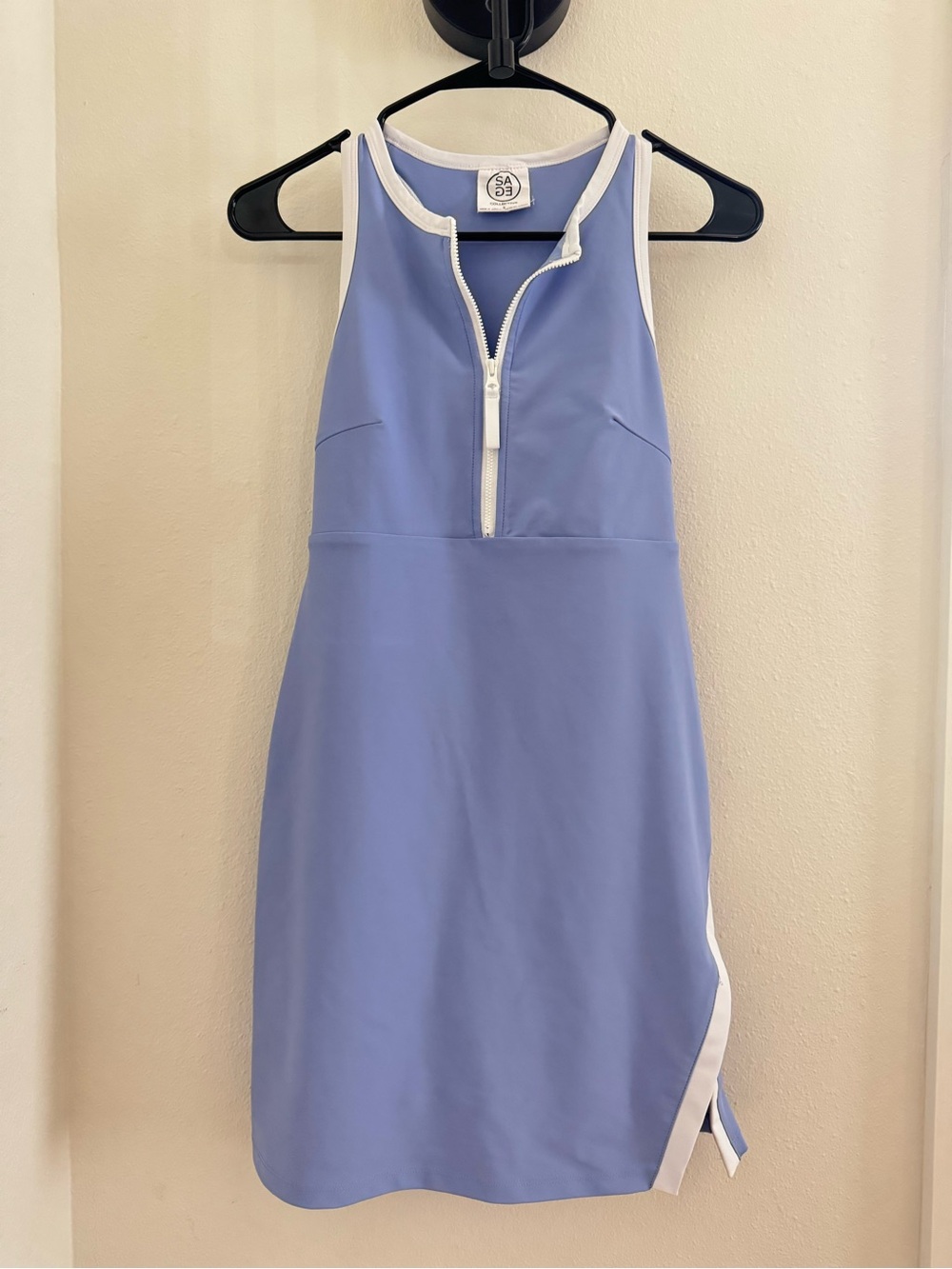 Sage collective zip athletic dress
